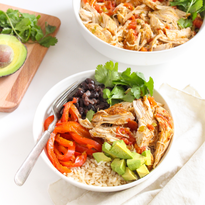 Instant Pot Shredded Mexican Chicken Breast (Quick & Easy!)