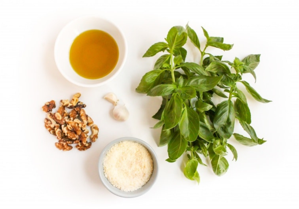pesto pasta sauce ingredients