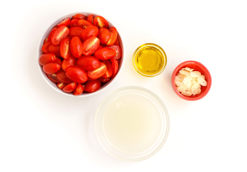 tomato garlic pasta sauce ingredients