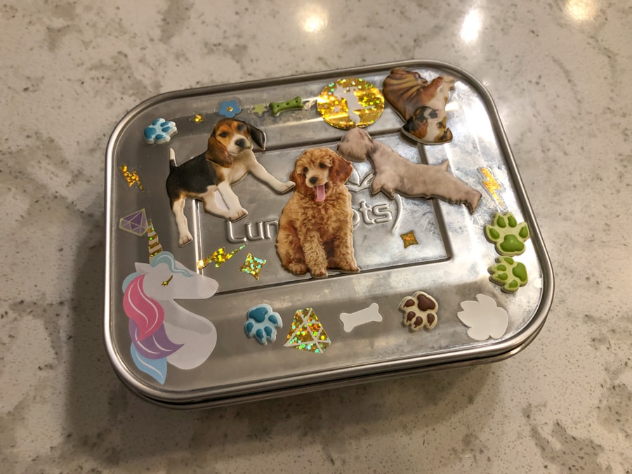 toddler snack box stainless steel