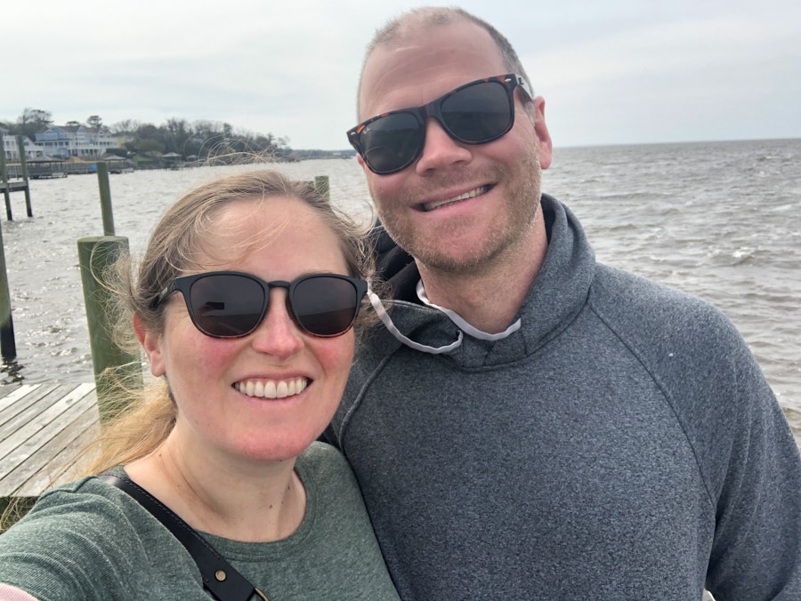 walking the boardwalk