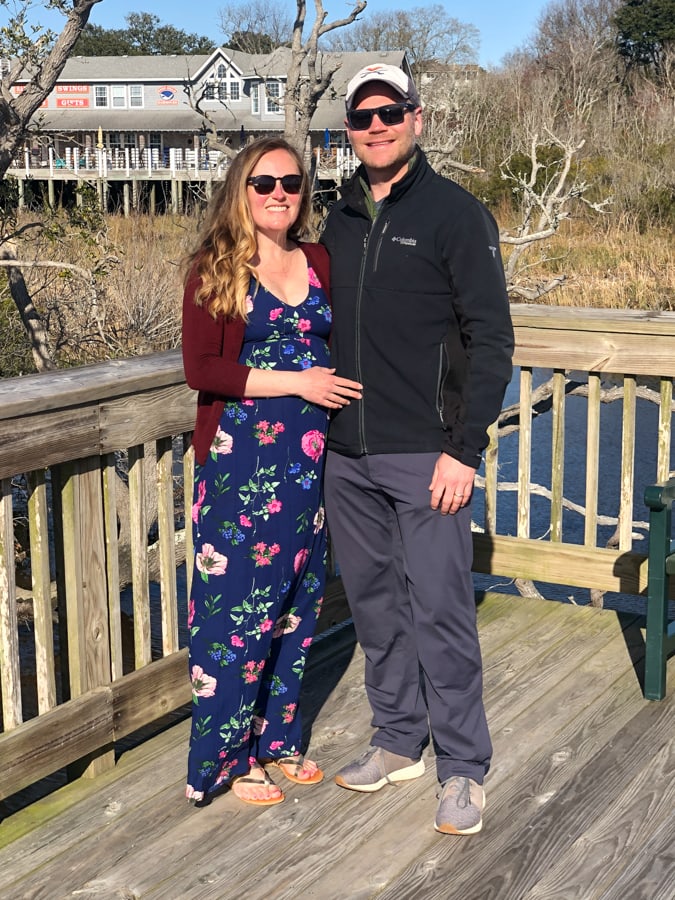 with Matt in the outer banks