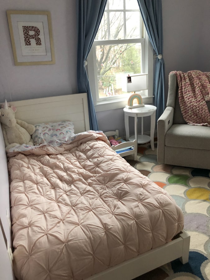 big girl bedroom