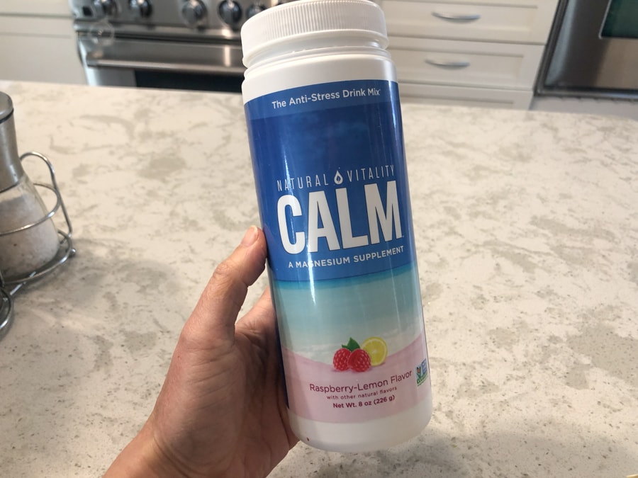magnesium supplement drink