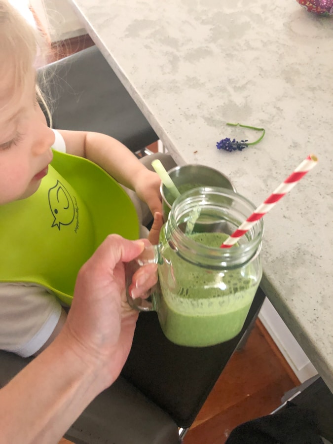 simple green smoothie