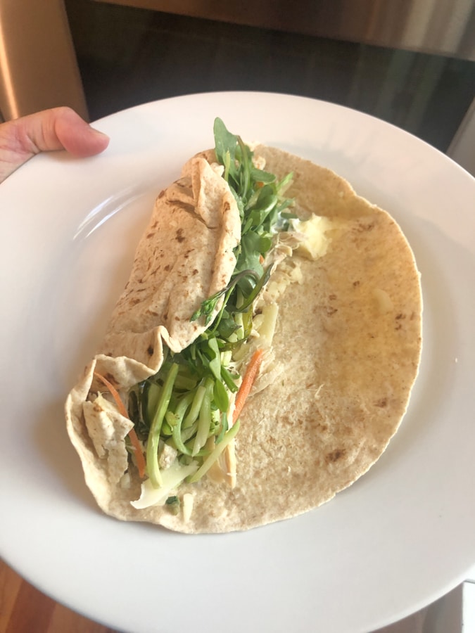 chicken wrap