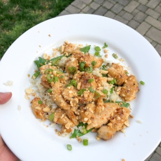 chicken stir fry