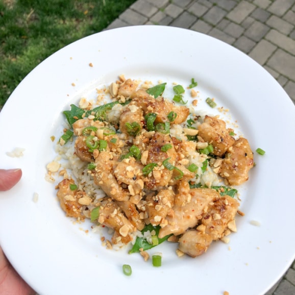 chicken stir fry