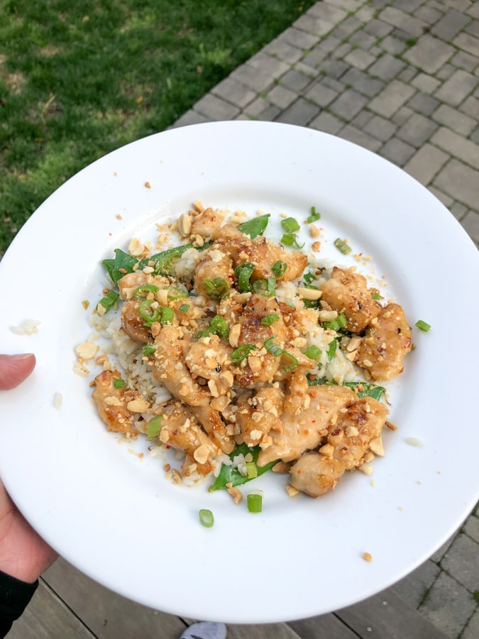 chicken stir fry