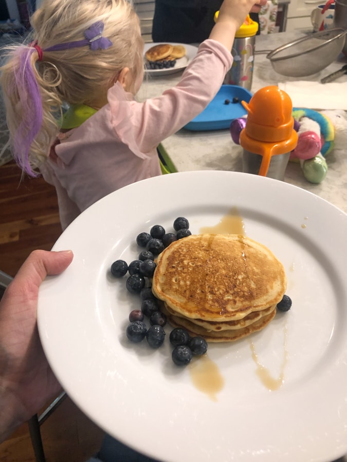 lemon ricotta pancakes