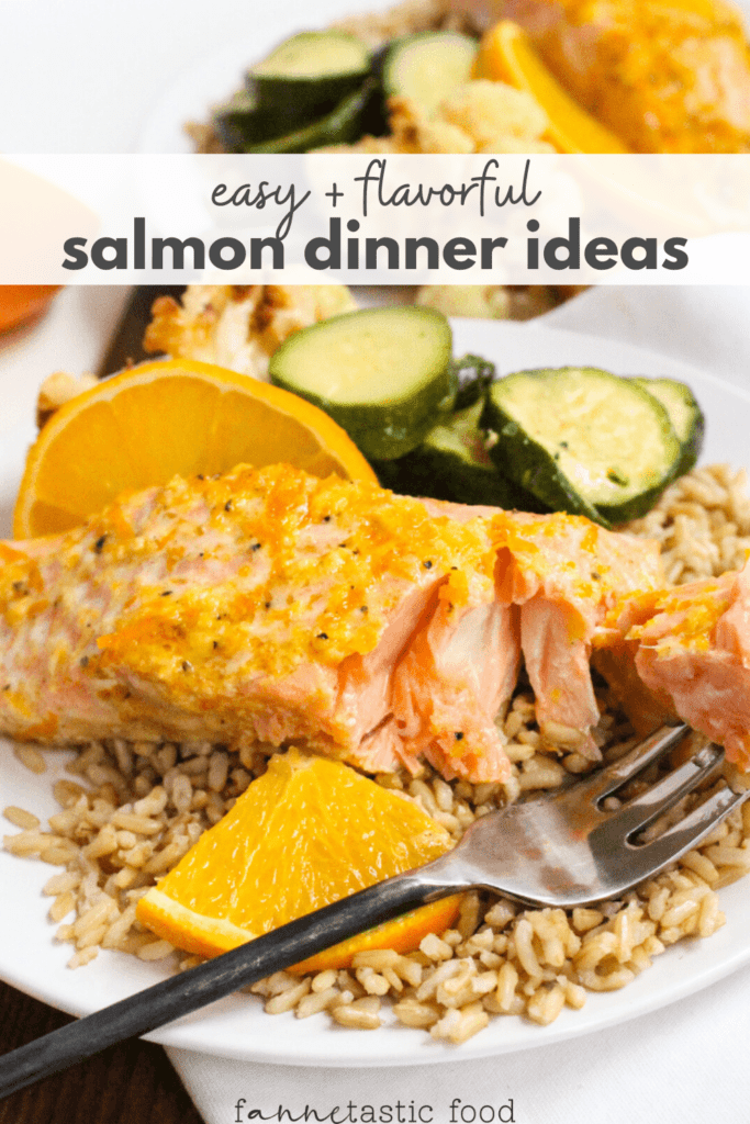 healthy salmon dinner ideas