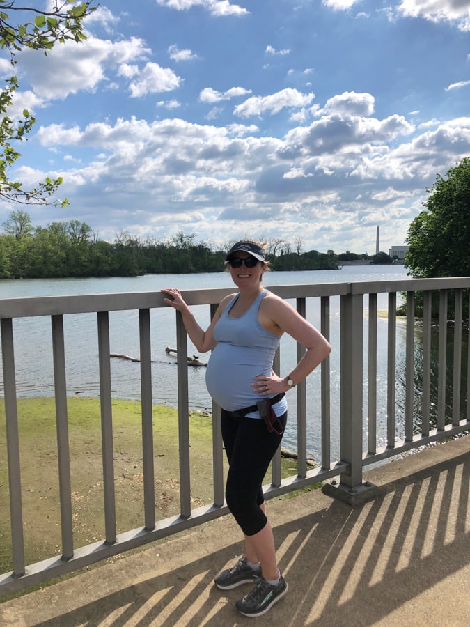 37 weeks pregnant