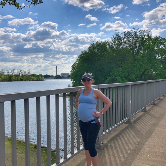 37 weeks pregnant