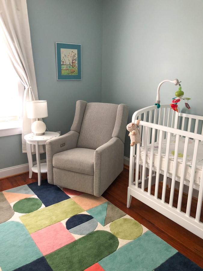 baby boy nursery