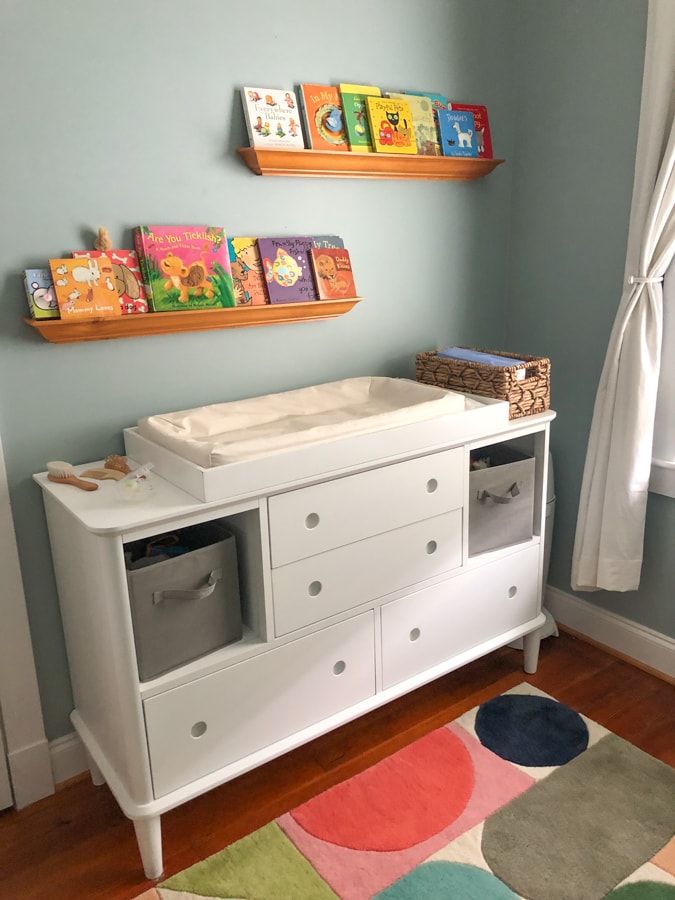 baby boy nursery