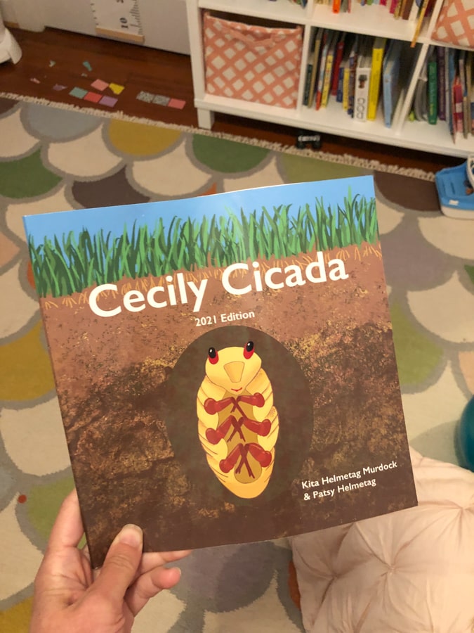 cicada book for toddlers