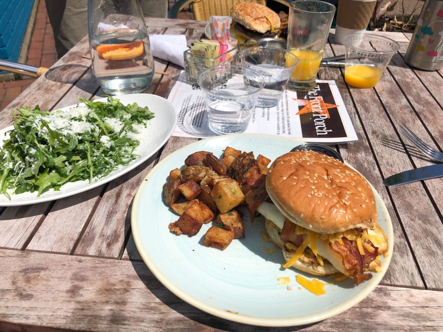 evening star cafe brunch