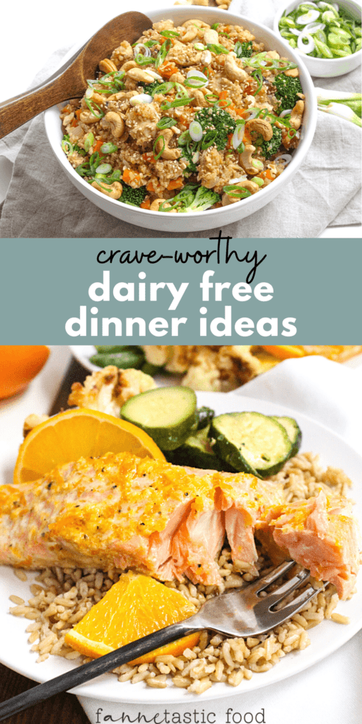 dairy free dinner ideas