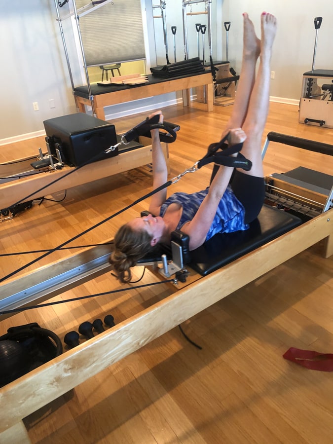 pilates reformer class at studio sewickley