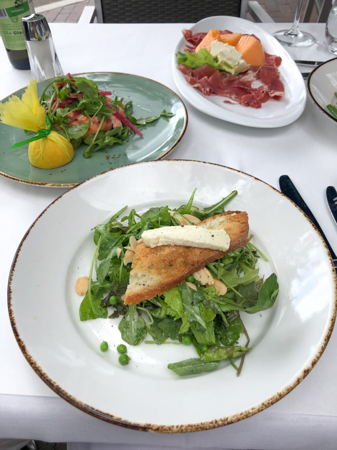 cafe milano dc lunch