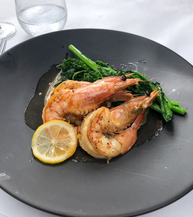 cafe milano dc lunch