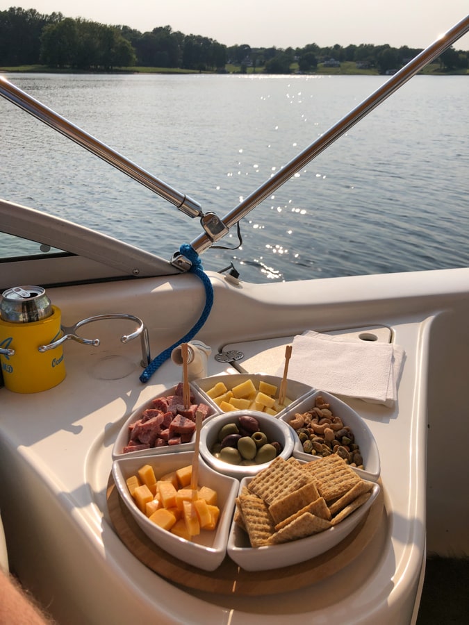 lake anna boat happy hour