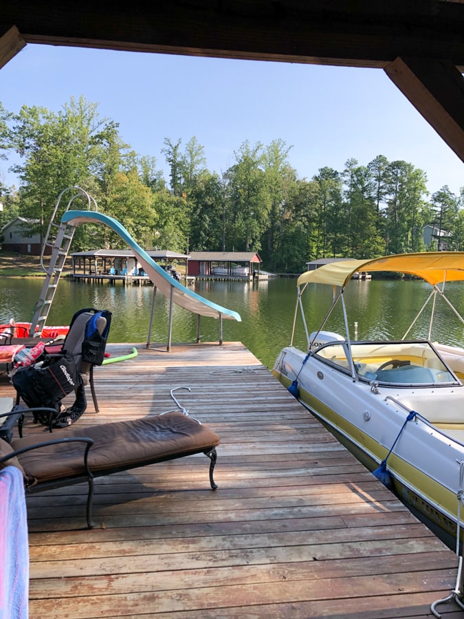 lake anna boat dock