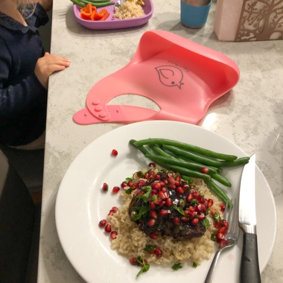 pomegranate chicken thighs