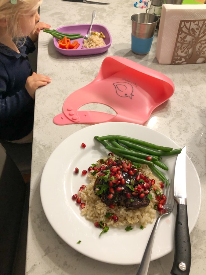 pomegranate chicken thighs