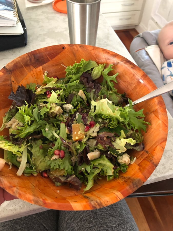 grain salad harvest bowl