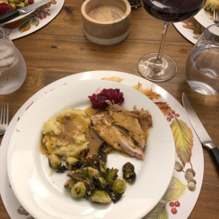 blue apron thanksgiving box review