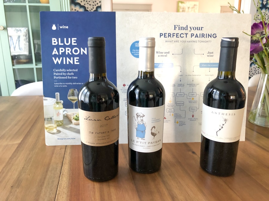 blue apron wine pairings for thanksgiving dinner