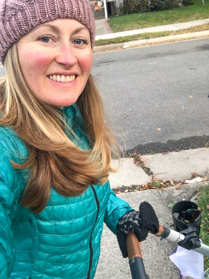 stroller walking
