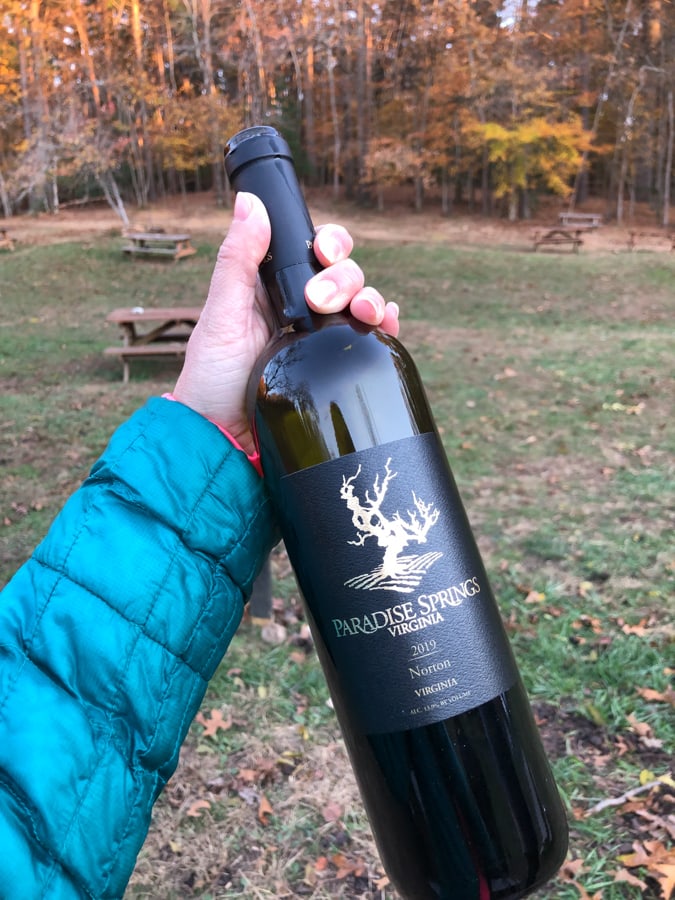 paradise springs winery