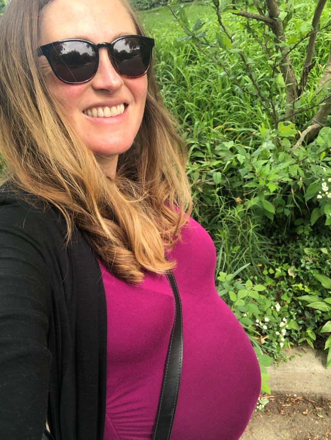 38.5 weeks pregnant