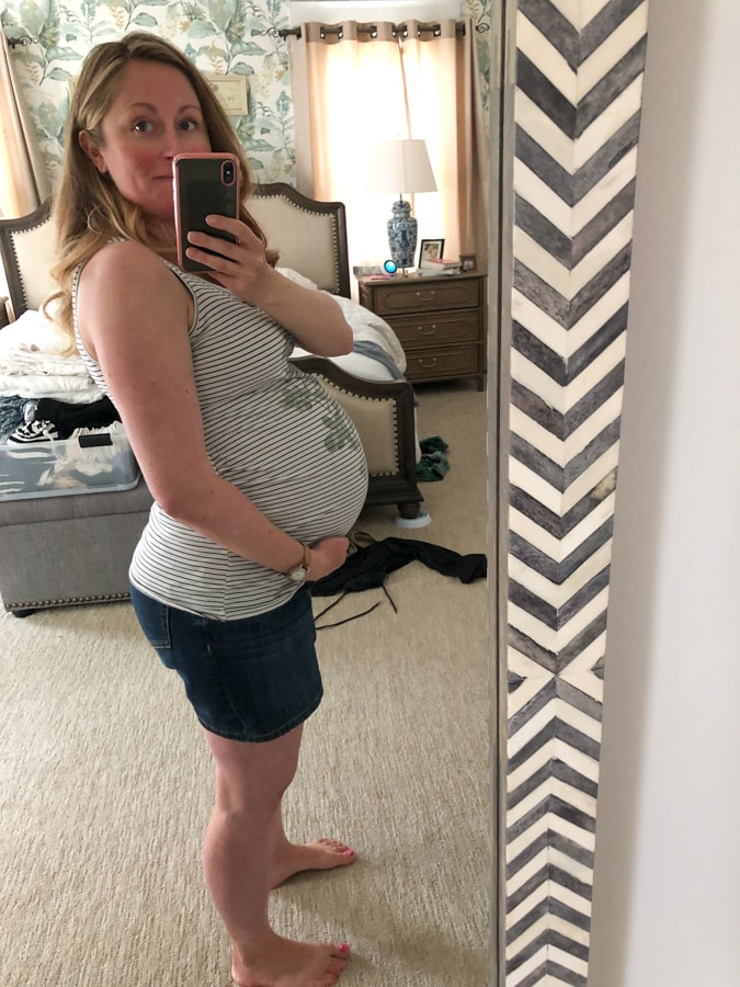 39 weeks pregnant