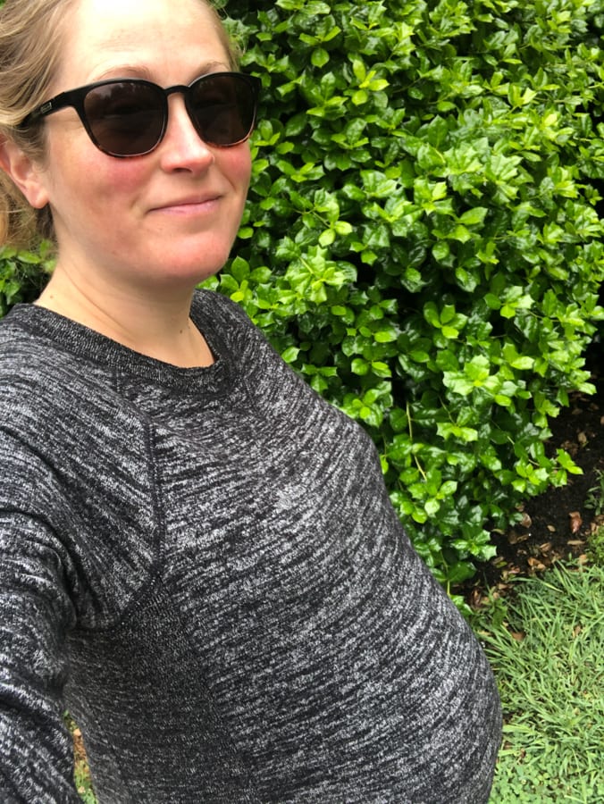 40 weeks and 4 days pregnant