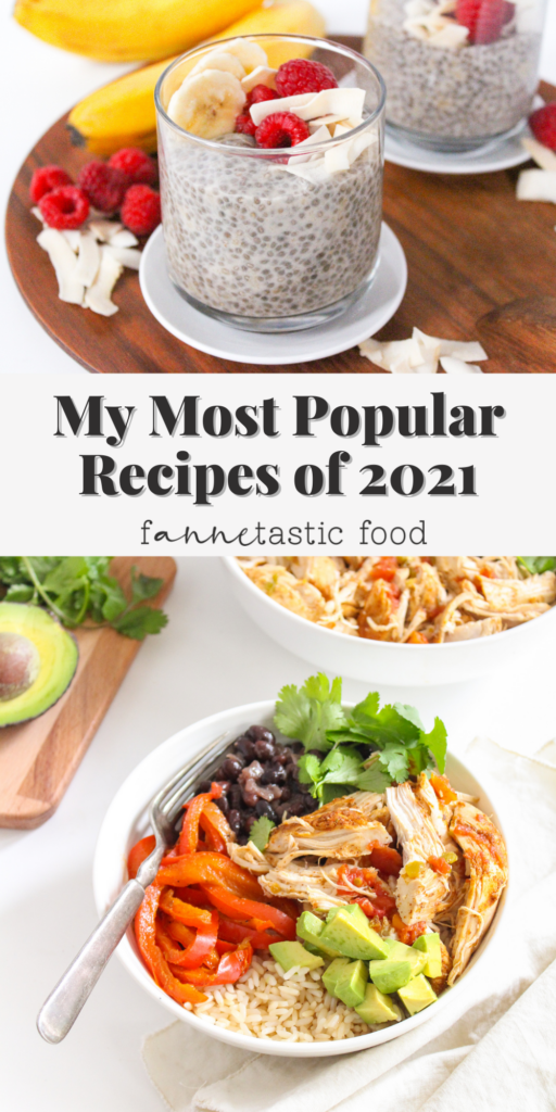 most popular recipes of 2021