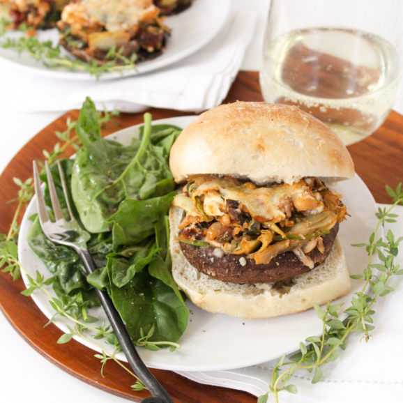 healthy mushroom recipes