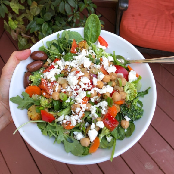 grain salad bowl