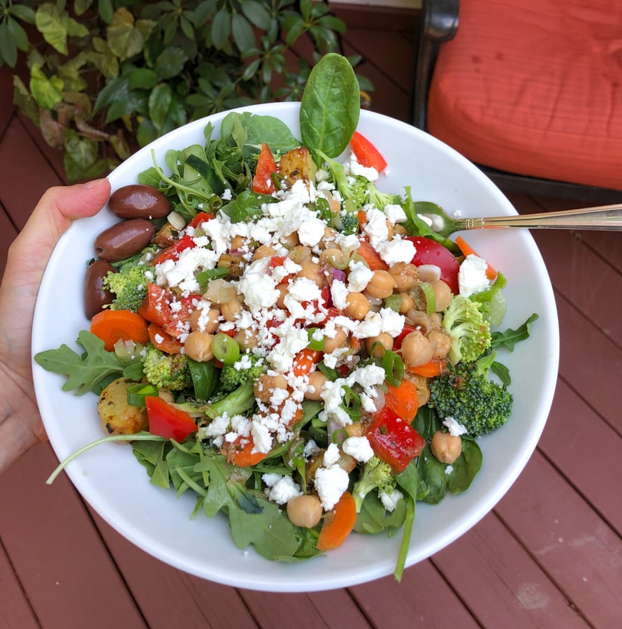 grain salad bowl