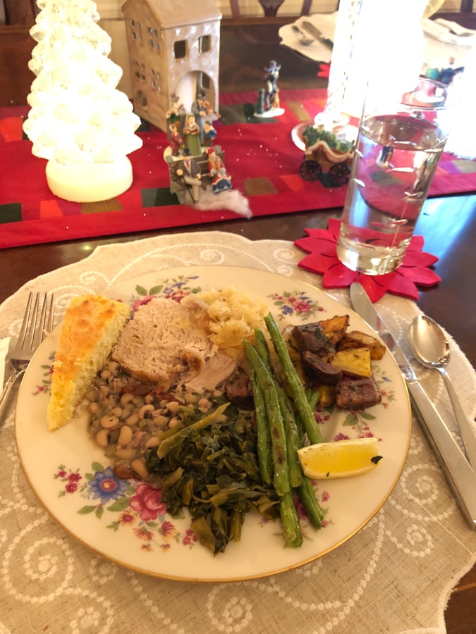 new years day feast