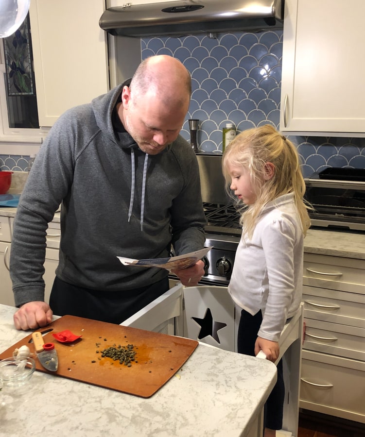 blue apron prep