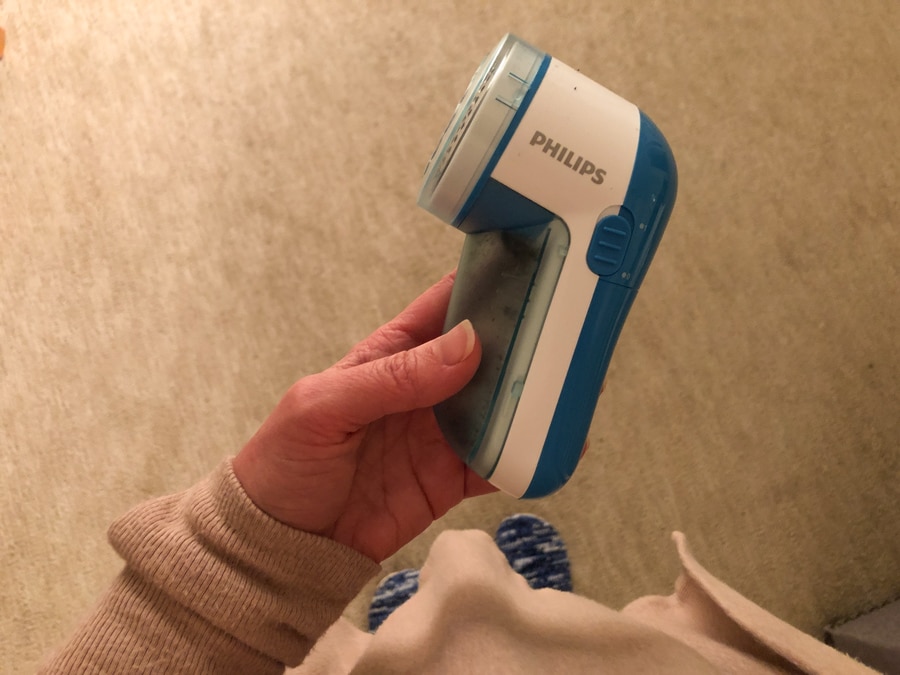 fabric shaver