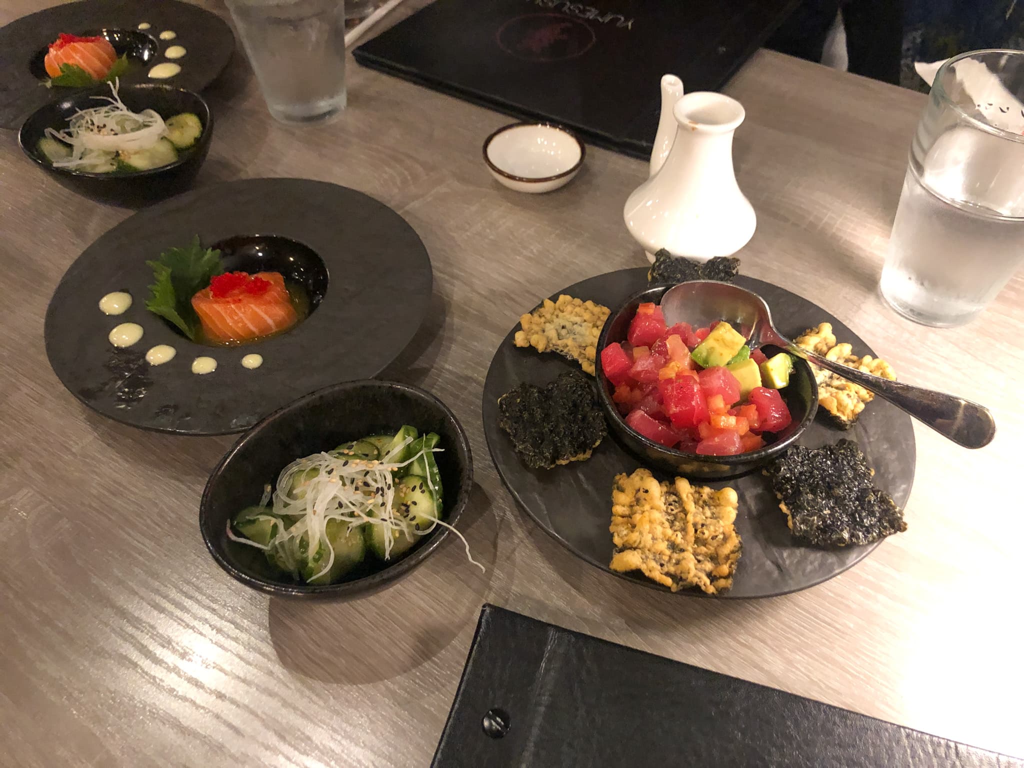 yume sushi falls church