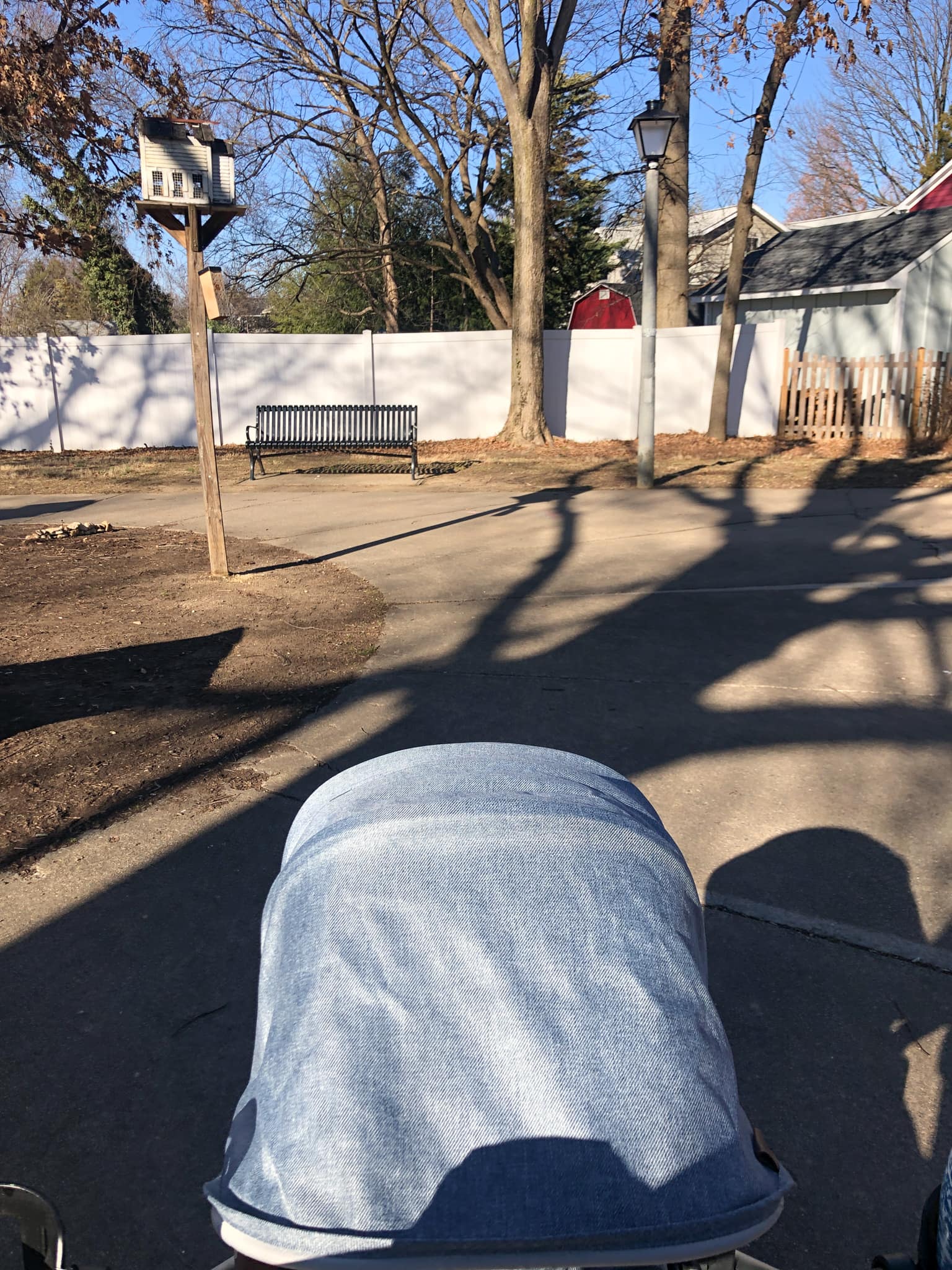 stroller walk