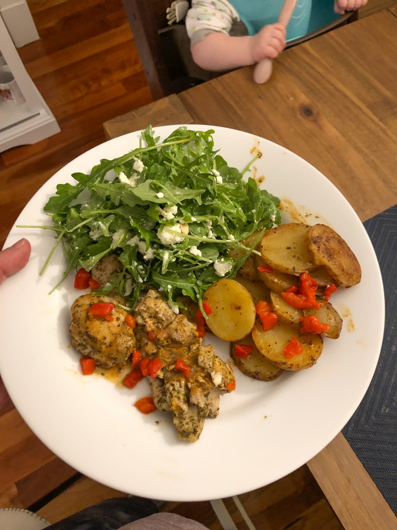 greek chicken thighs with lemon and feta