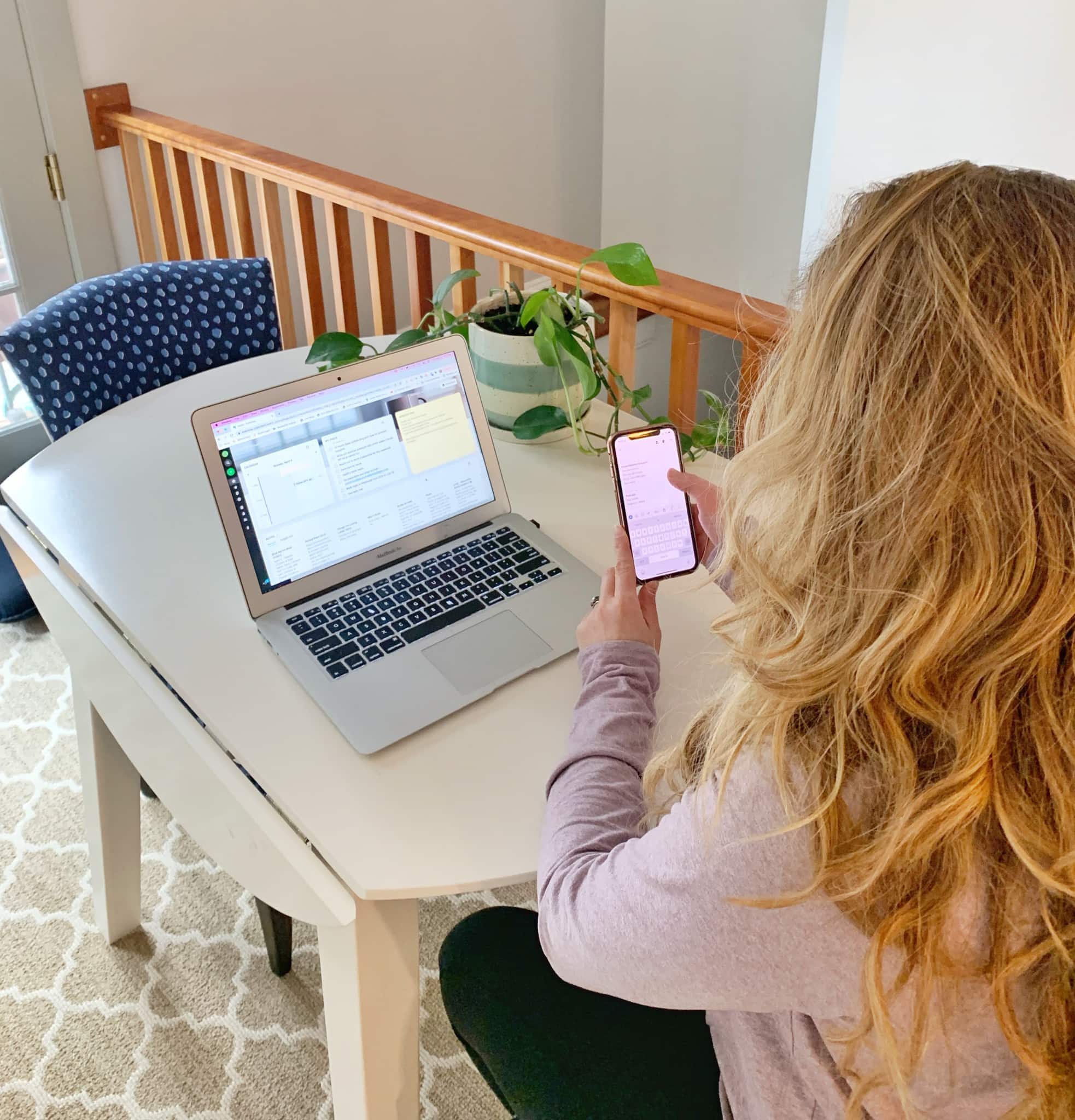 evernote syncing from computer to phone
