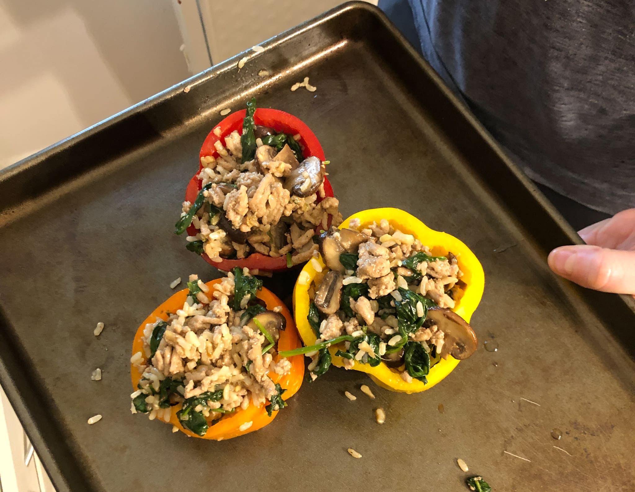 stuffed peppers