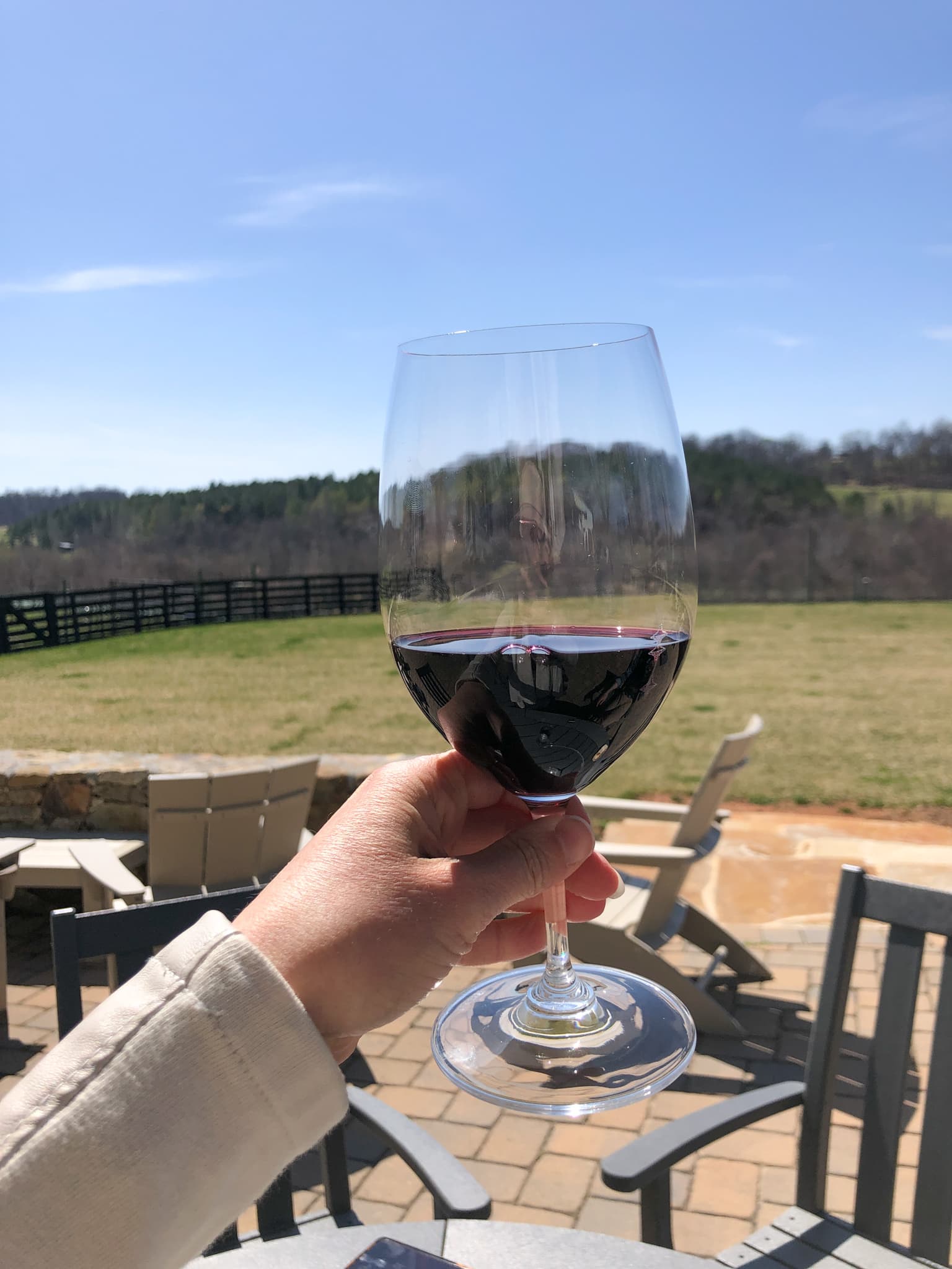 red wine from otium cellars